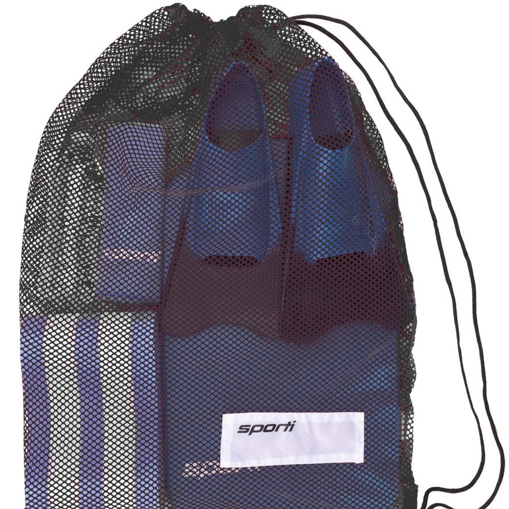 Sport Mesh Bag + Black Kickboard